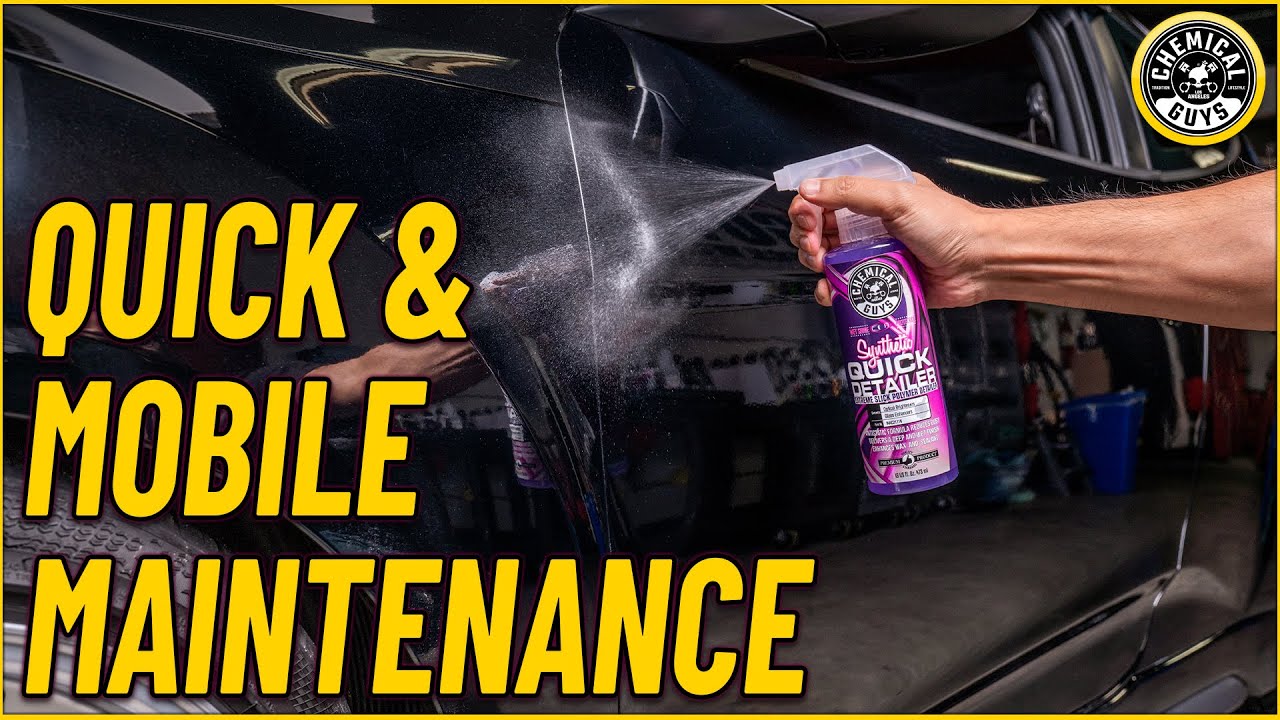 How To Quickly Touch-Up Your Ride Between Washes!