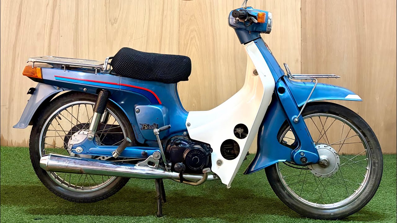 長野県松本市！中古車バイク【車両紹介】SUZUKI バーディー80 BC41A 81cc 原付二種 キャブレター 空冷 4サイクル