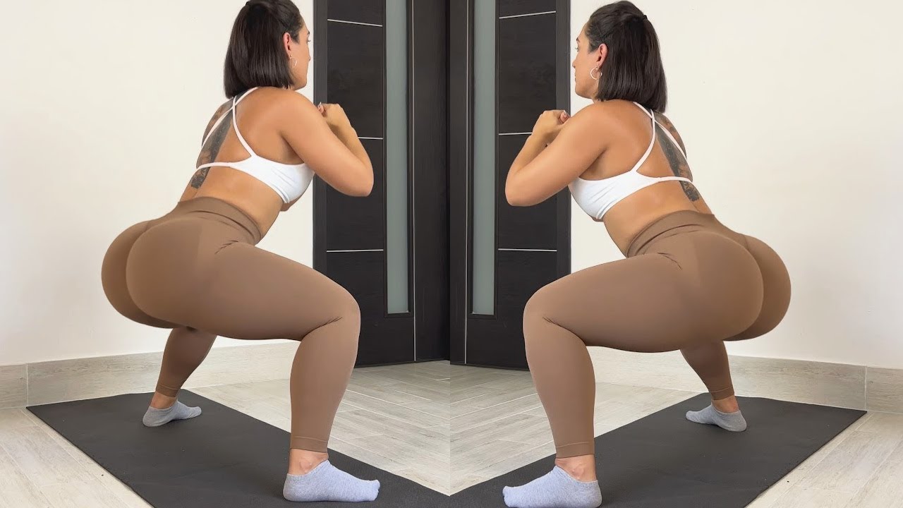 BIG BUTT Squat Challenge Workout!!