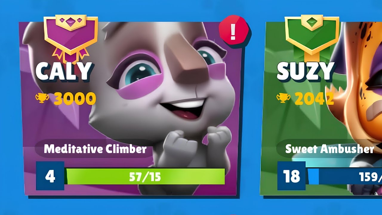 “He Did the Impossible!” (Level 4 Caly) 💀 | Zooba 