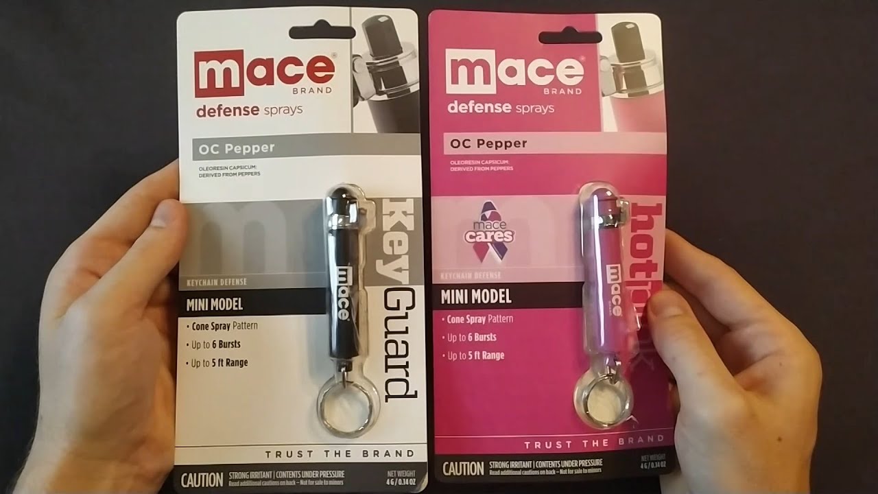Mace Mini Keychain Pepper Spray - Tested and Reviewed