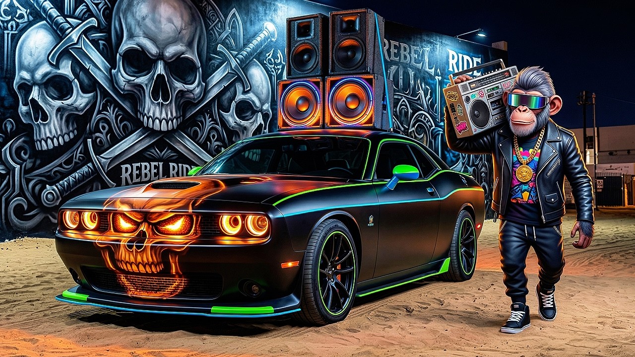 💥🚗 Новый автомобильный музыкальный микс 2026 | EDM ремикс клубный хит | Атмосфера вечеринки | Бас...