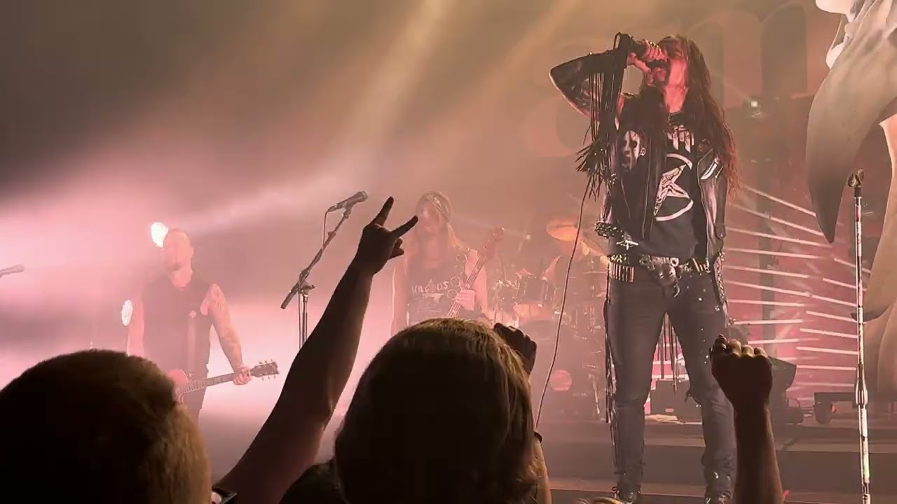 Amorphis- House of Sleep @Zemppiareena, Kempele 6.12.2025