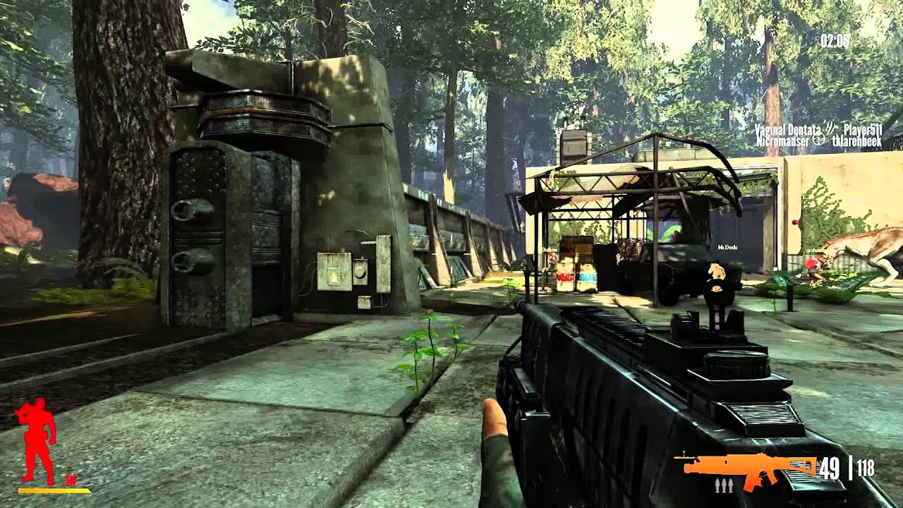 Dinosaurs! | Primal Carnage Gameplay