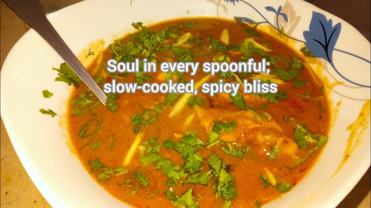 Quick & Easy Chicken Nihari (@ZaiqaJunction2) 
