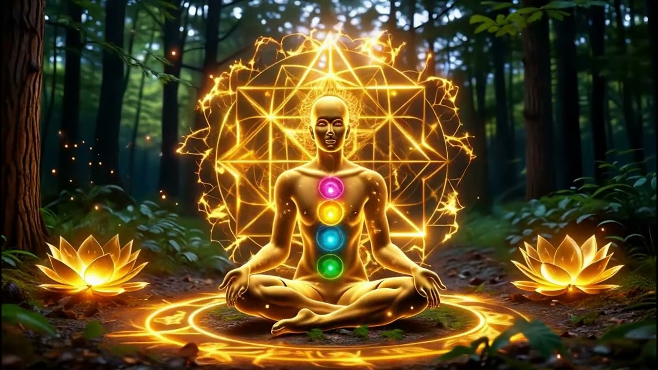 🔴 963Hz + 285Hz + 432Hz + 741Hz + 528Hz  The Deepest Healing Heal Damage In The Body and Spirit #4k