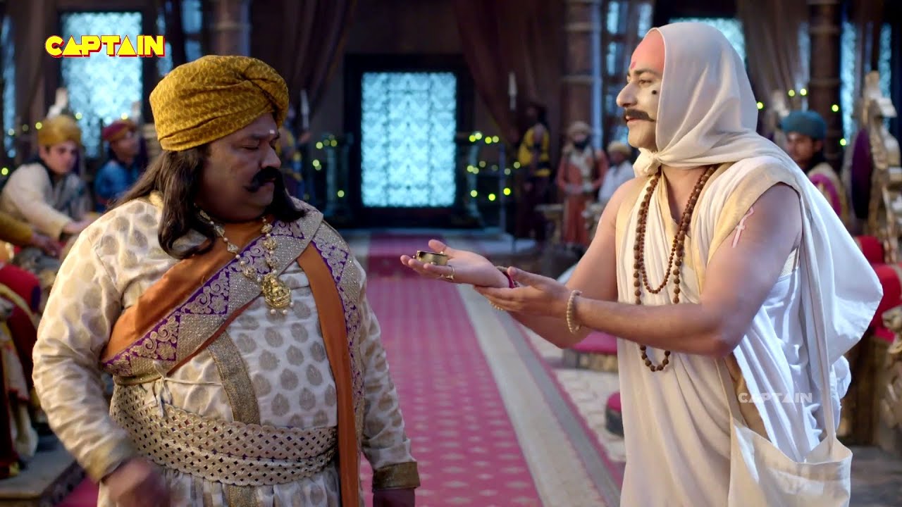 पंडित रामा कृष्ण ने रूप बदलकर बेचा काजल - तेनाली रामा - Tenali Rama