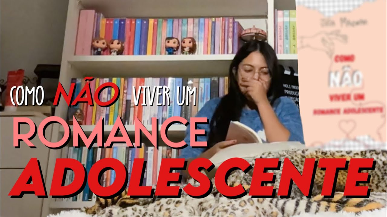 esse livro me ensinou como NÃO viver um romance adolescente | vlog de leitura