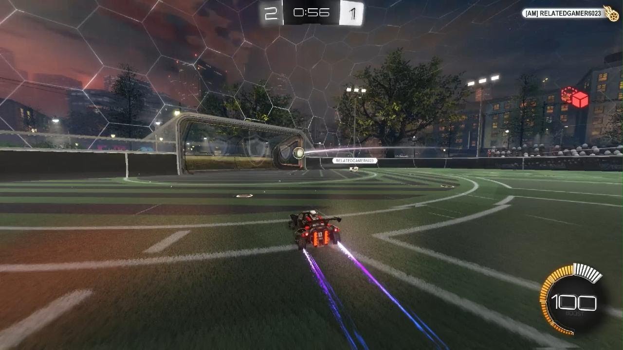 Rocket Leagueضد متابع✨👌