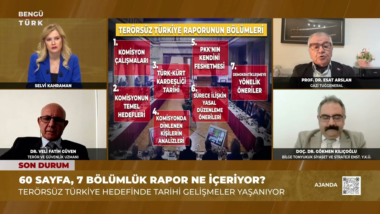 Terörsüz Türkiye Raporunda Neler Var? - Ajanda | 19 Şubat 2026