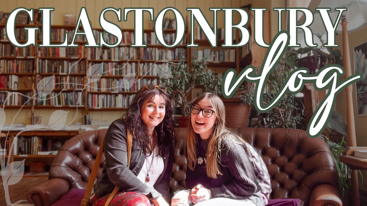 Visiting Glastonbury for the first time (there were bookshops)