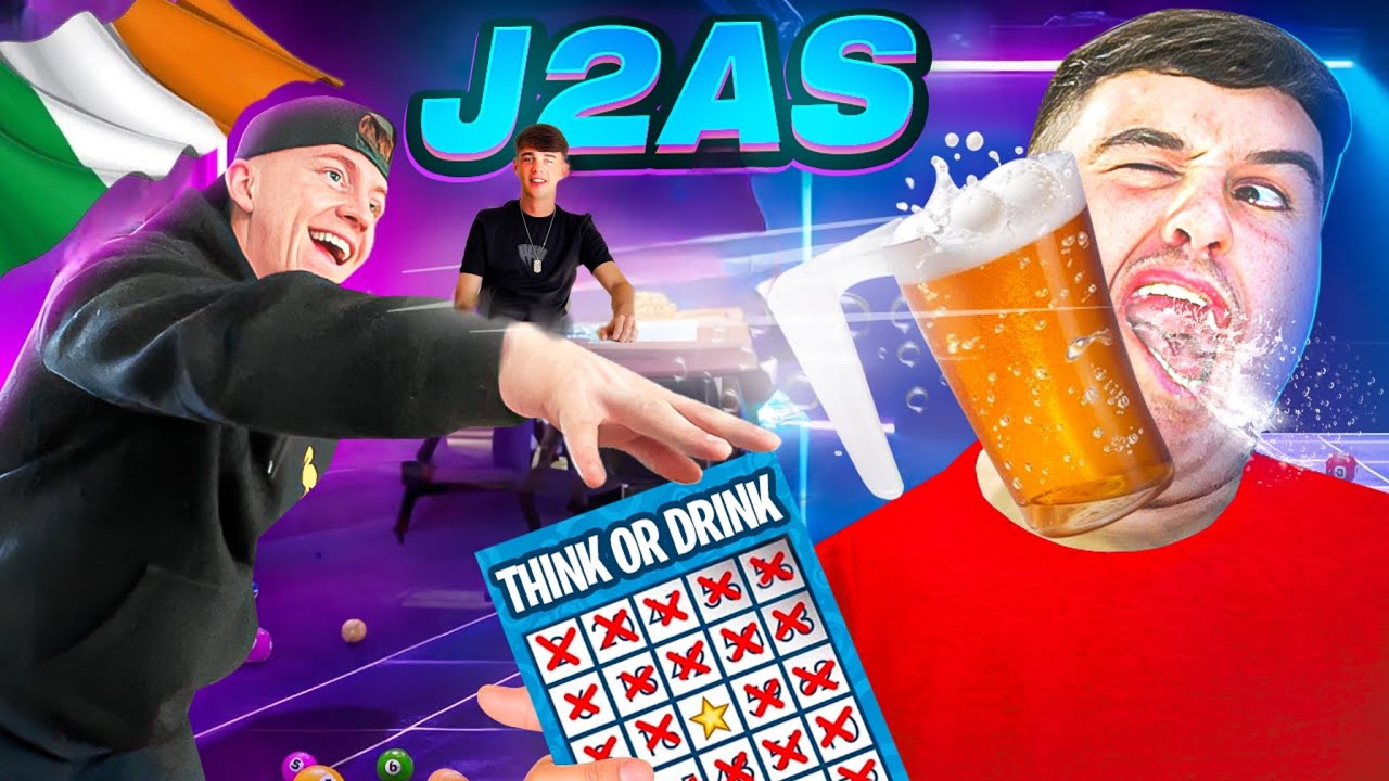 THINK OR DRINK | IRISH CREATORS EDITION 