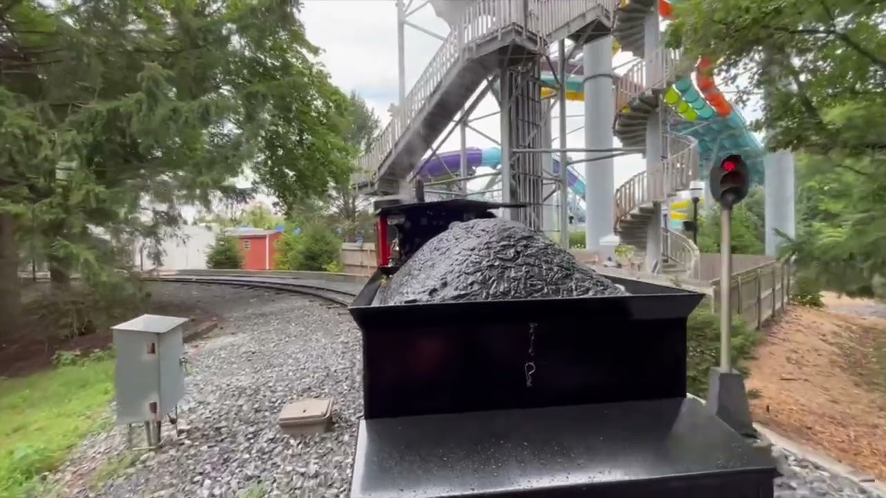 Hersheypark Dry Gulch Railroad Full Ride