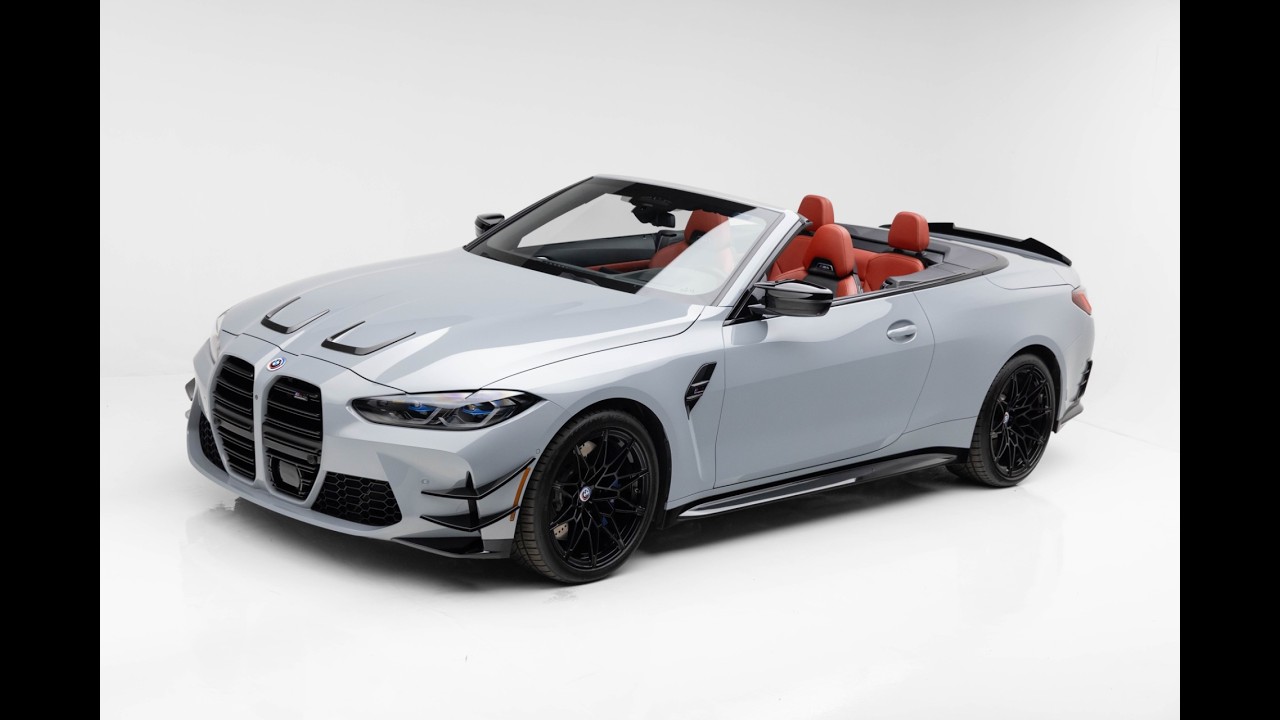 B7362A 2023 BMW M4 Competition xDrive Overview