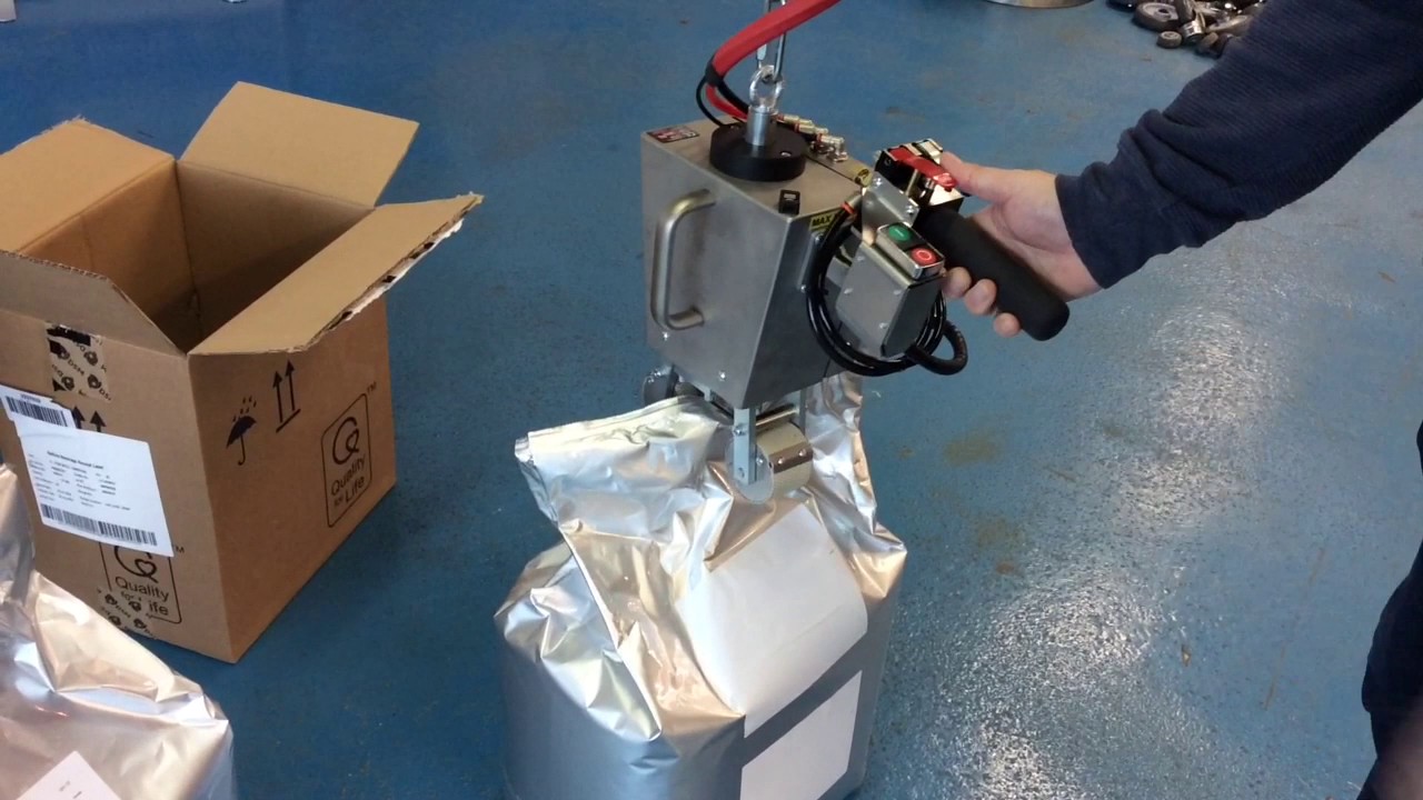 Mechanical Bag & Sack Gripper | Lift Rite Ltd.