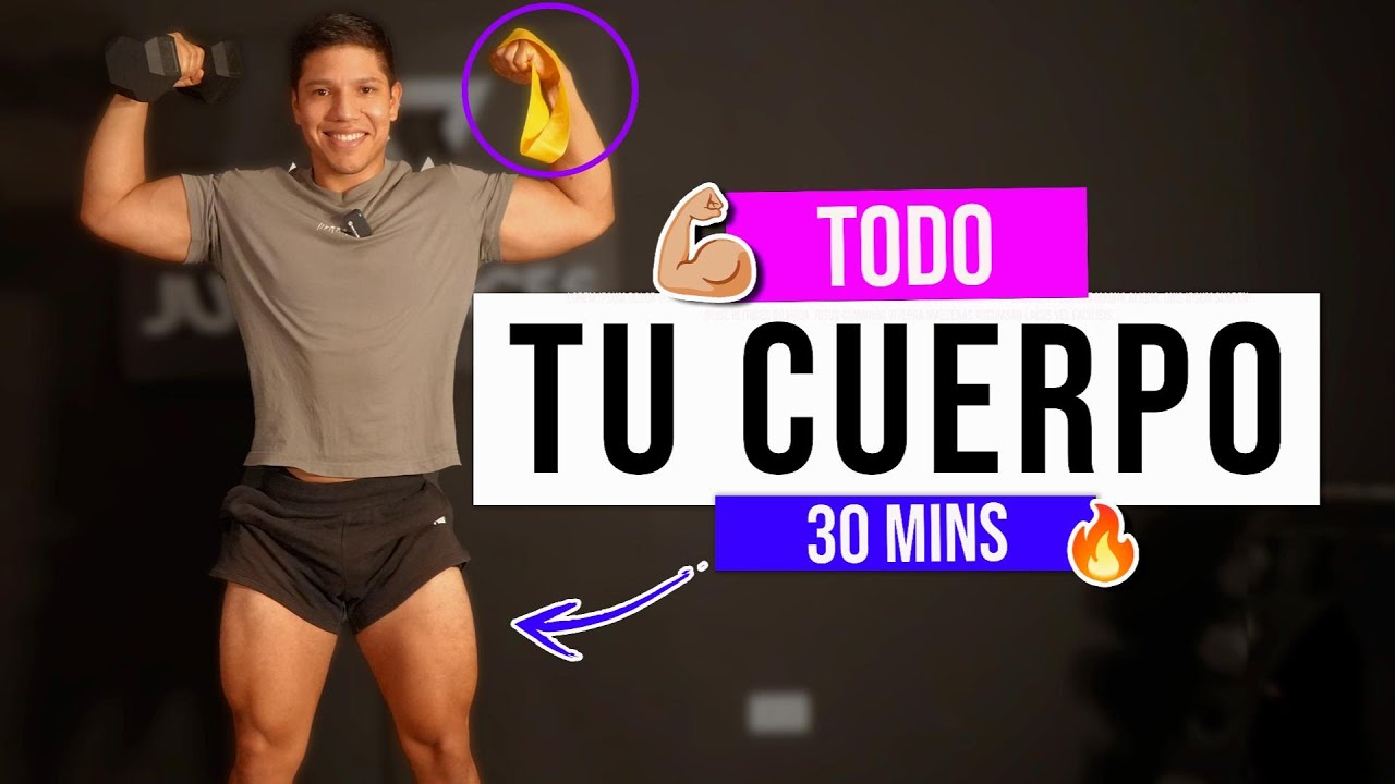 RUTINA DE CARDIO PARA TONIFICAR TODO EL CUERPO | Julio Cruces