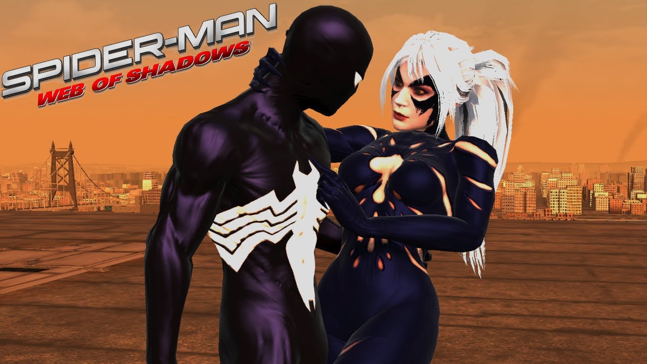 Spider-Man Cares for Black Cat (Raimi Sunset Visuals MOD) | Spider-Man Web Of Shadows