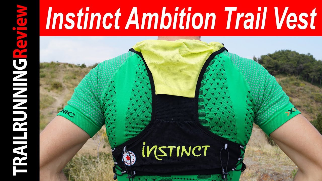 Instinct Ambition Trail Vest Review