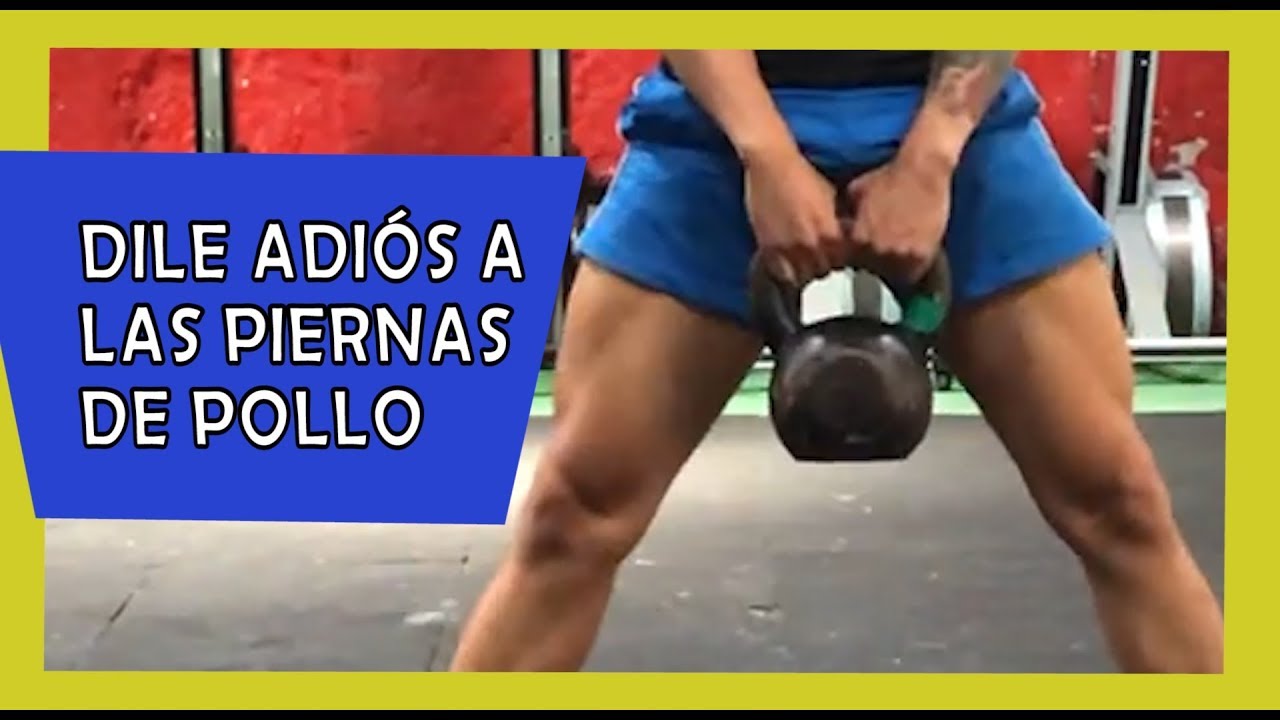 RUTINA COMPLETA DE PIERNAS Y GLÚTEOS CON KETTLEBELL 😱 (6 ejercicios para GANAR MUSCULO)
