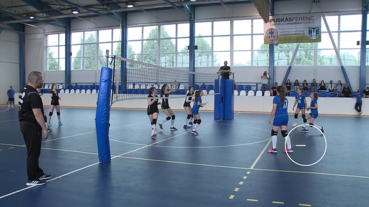 dr. Kotsis Attil&aacute;n&eacute; U15-&ouml;s le&aacute;ny r&ouml;plabda bajnoks&aacute;g d&ouml;ntő fordul&oacute;