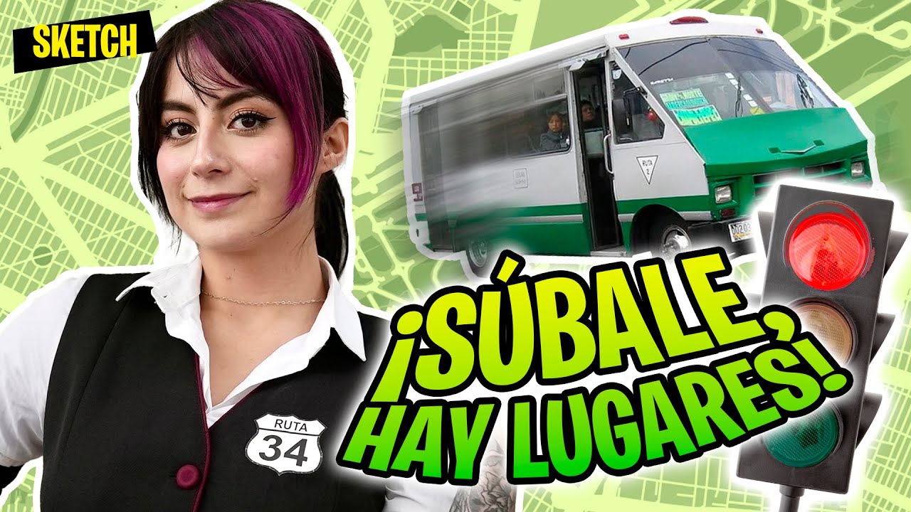 Si viajar en CAMI&Oacute;N fuera como viajar en AVI&Oacute;N ✈️ | SKETCH