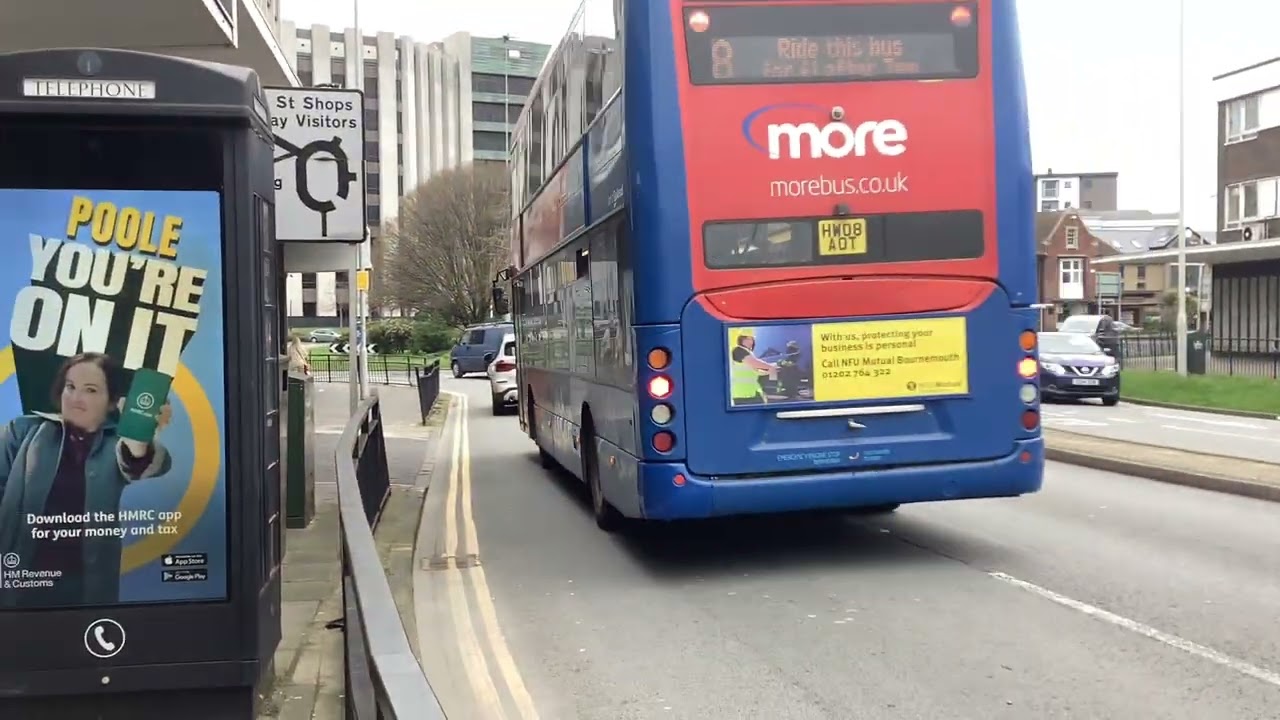 Buses at Poole Bus Station with @_kaihere (06/03/2026)