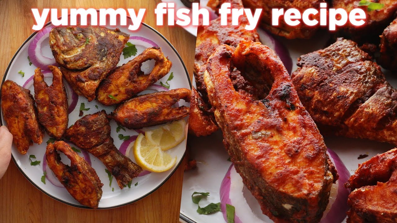 Yummy Fish Fry Recipe Anyone Can Make