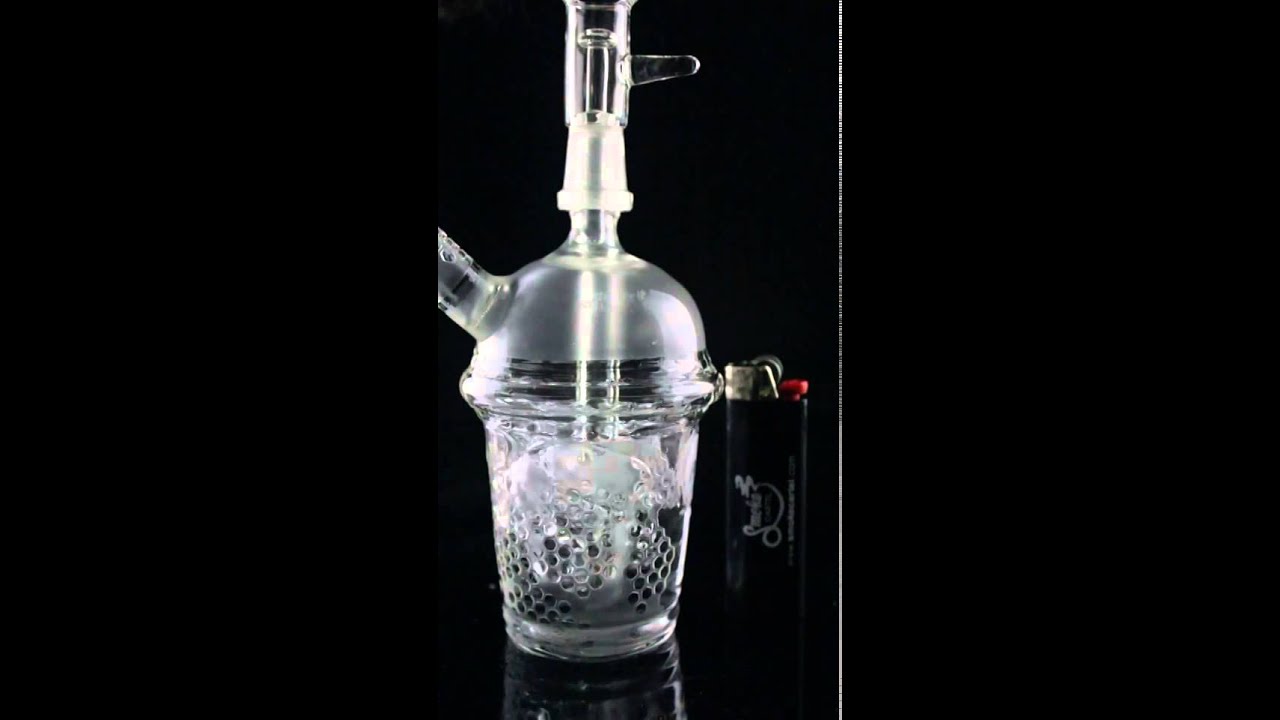 Honeycomb Sandblasted Cup Rig