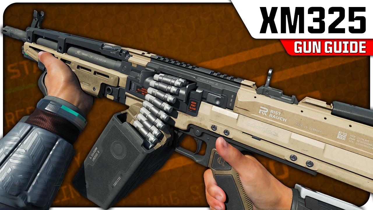 The XM325 is Extremely Underrated in Black Ops 7!