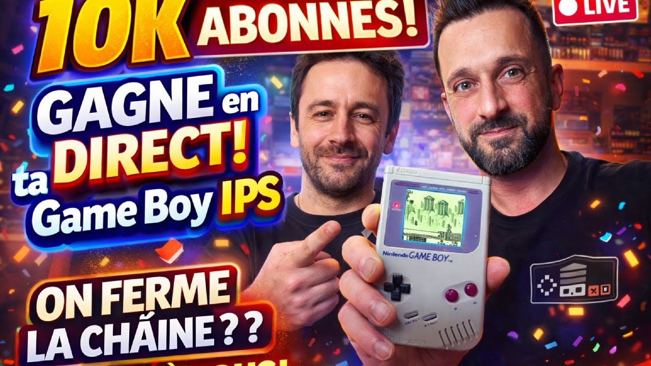 10k Abonnés sur YT ! Plein d'annonces à vous faire !