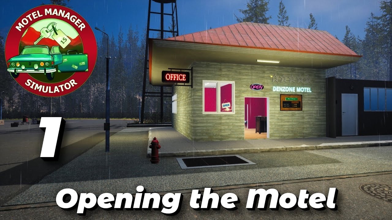 Room 01 Semi-Furnishing | Motel Manager Simulator | Part 1