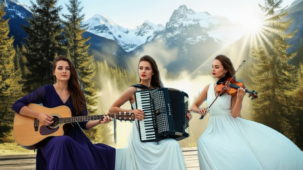A spectacular combination!! Flamenco, violin, and accordion blend together with great emotion