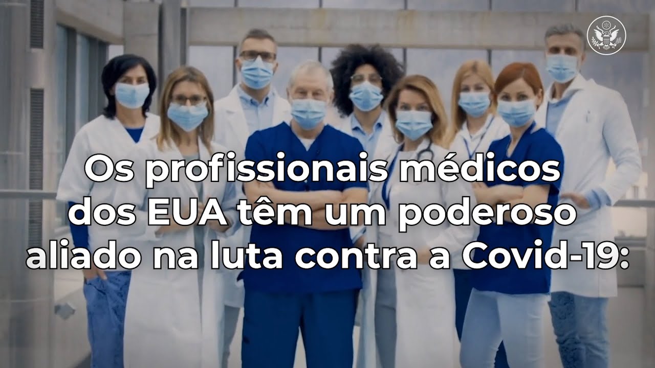 Empresas dos EUA oferecem ajuda contra a Covid-19