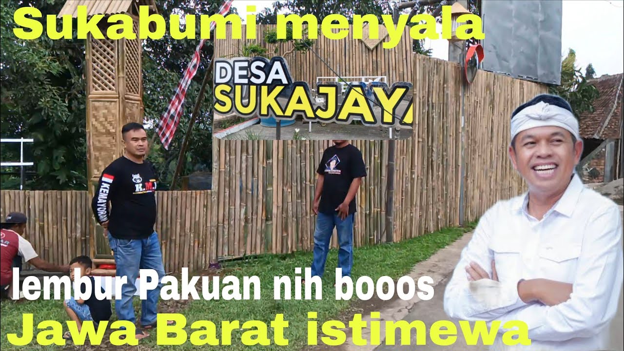 TERINSPIRASI KDM !! KAMPUNG SUKAJAYA DI SULAP SEPERTI LEMBUR PAKUAN