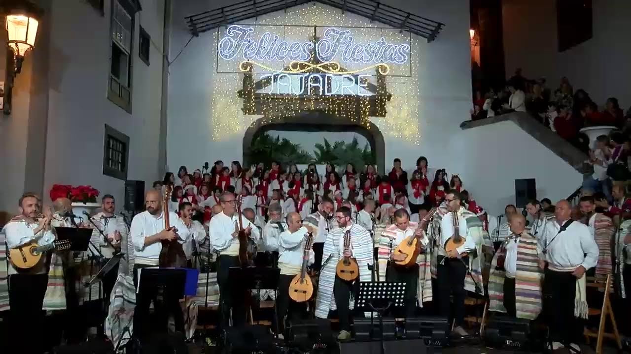 Concierto de Tajadre Navidad 2022 Santa Cruz de La Palma
