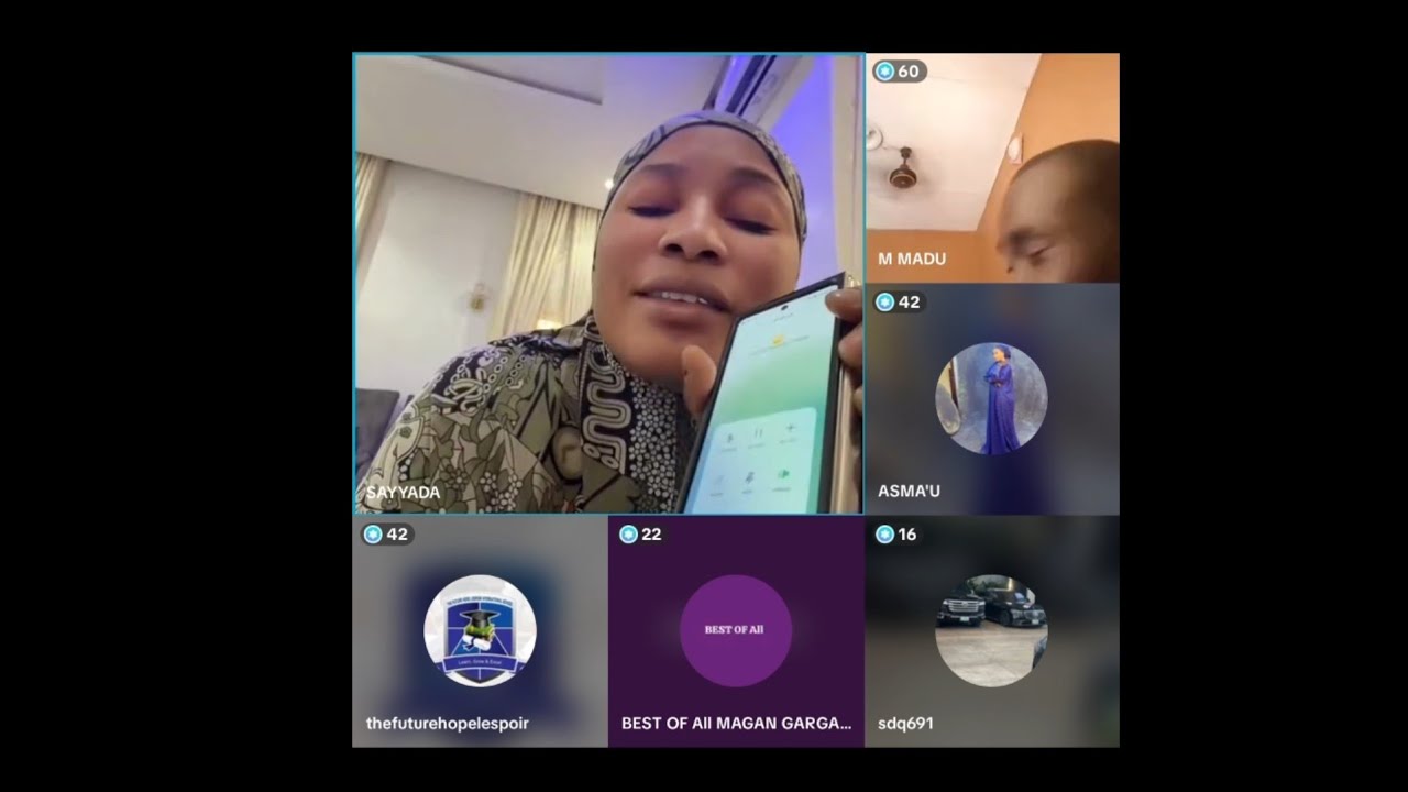 Sadiya Haruna tace Babiana ta kafirta idan ta mutu a haka wuta zata tafi