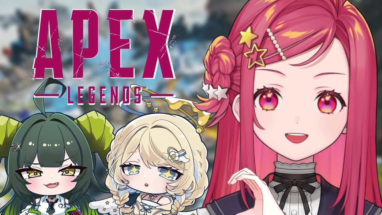 【 Apex 】初心者を連れて カジュアルで遊ぶ！【美星ゆめ/新人Vtuber】