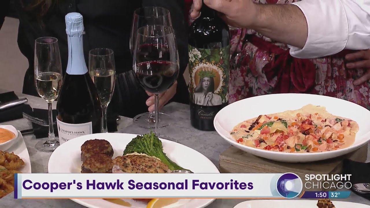 Cooper's Hawk Seasonal Favorites