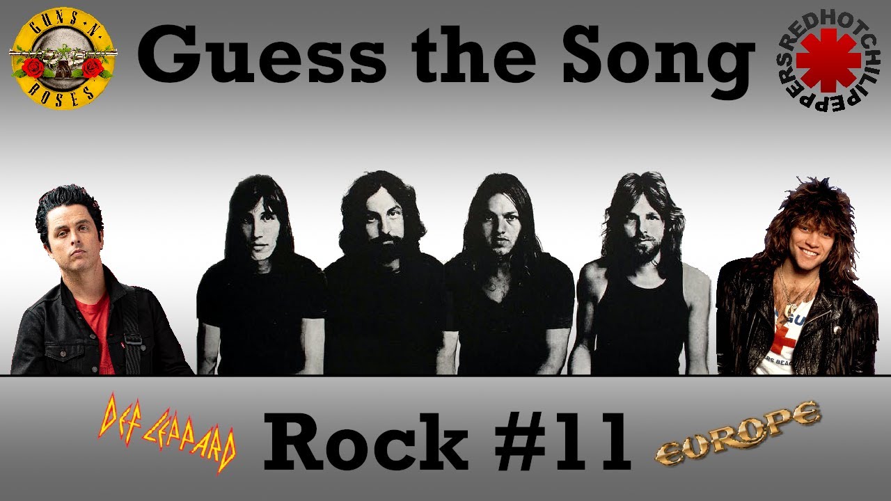 Guess the Song - Rock #11 | QUIZ