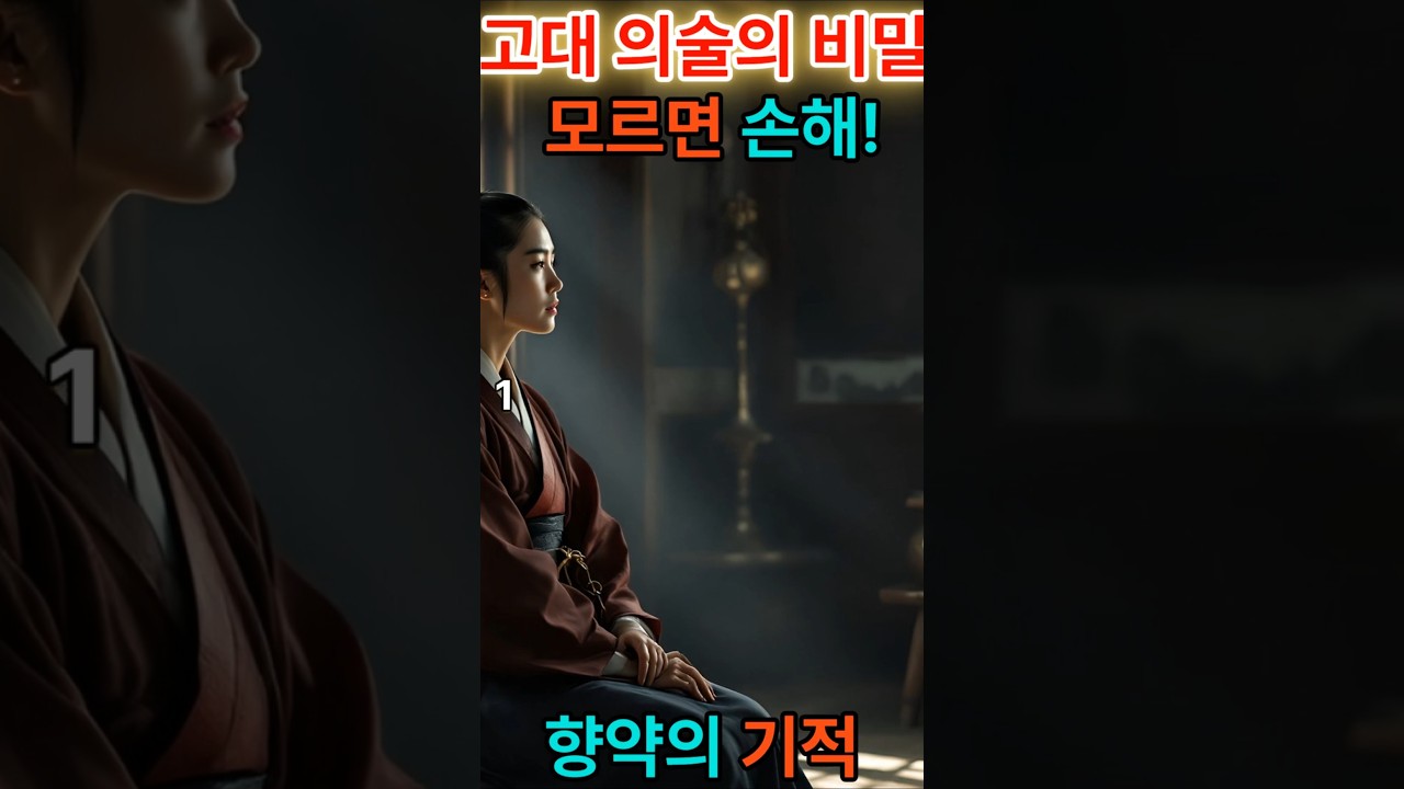 고대 의술의 비밀, 모르면 손해!#향약 #한국전통의학 #약초치유 #산속치유 #조선의술
