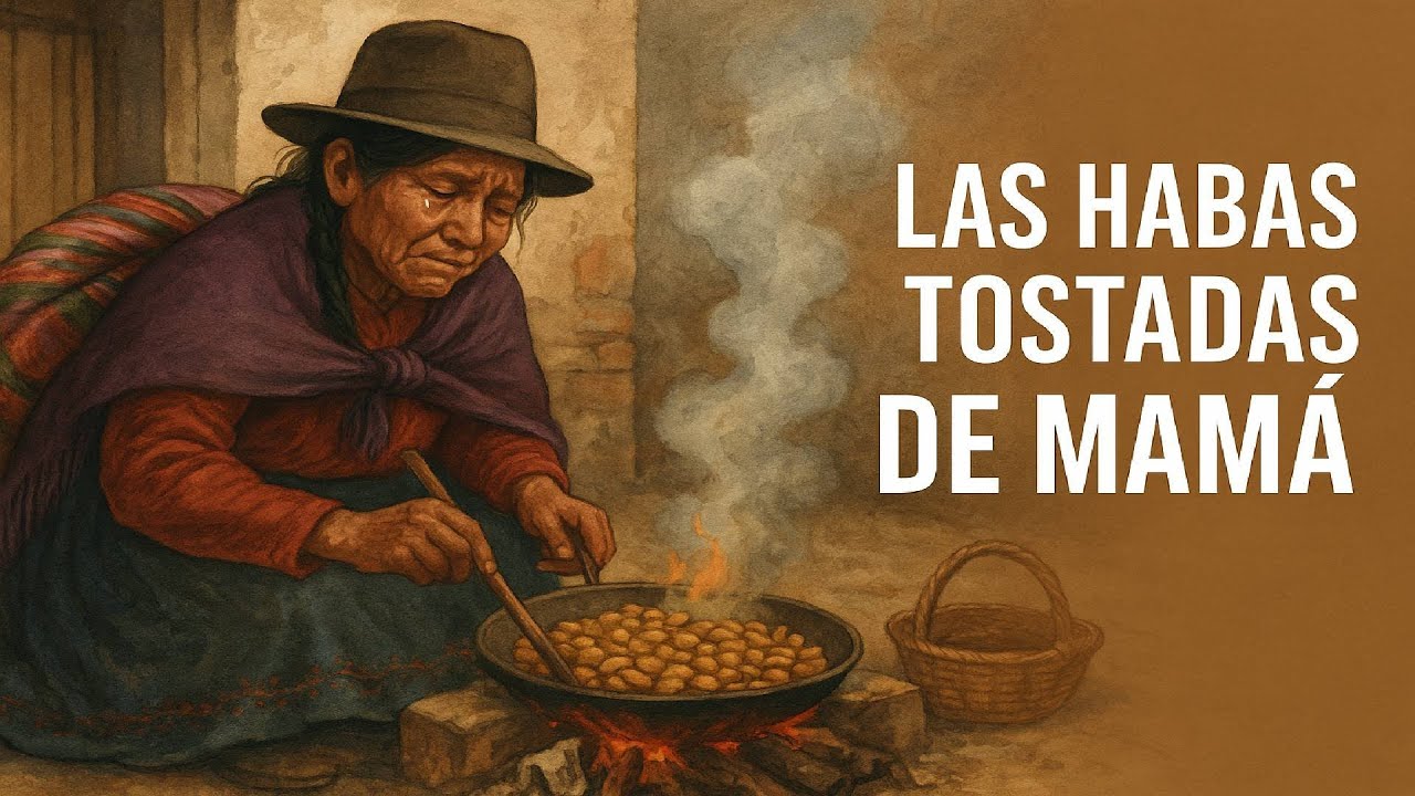 LAS HABAS TOSTADAS DE MAMÁ