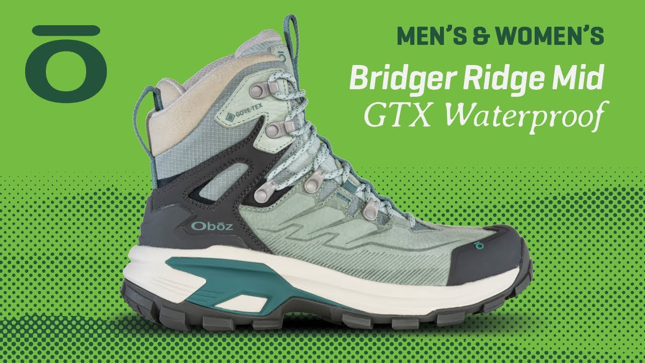Oboz Footwear | Bridger Ridge Mid GTX Waterproof