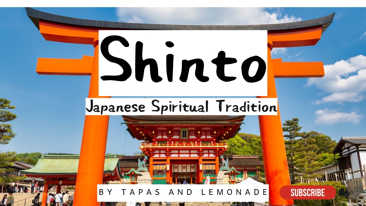 SHINTO: Learn About The Ancient Japanese Path to Harmony with Nature and the Divine🙏