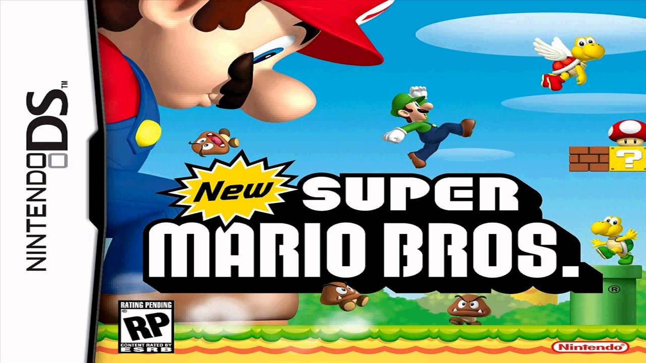 New Super Mario Bros. DS OST - Underground