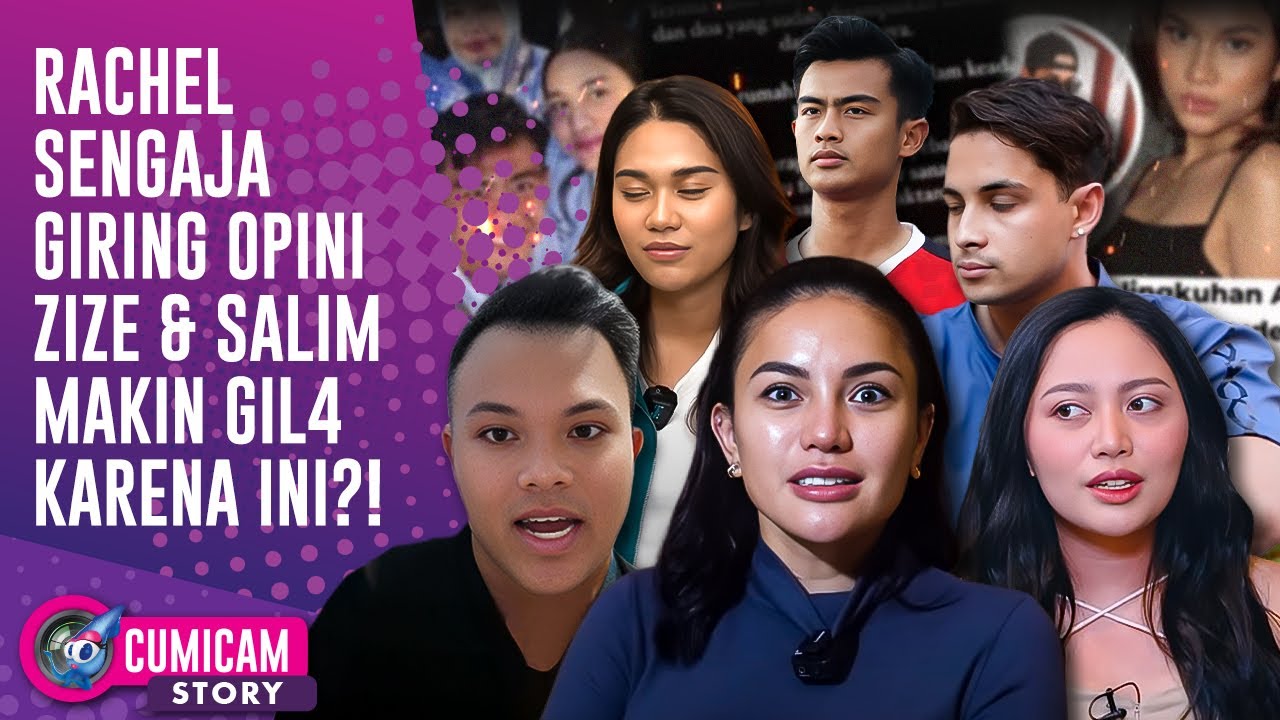 Azizah Salsha Jadi Korban?! Nikmir Buka Borok Rachel Ditinggal Salim Karena Selingkuh?! | CUMISTORY