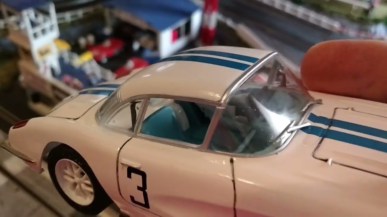 Review of the Mrslotcar's Corvette C1 LeMans class winner 🏆