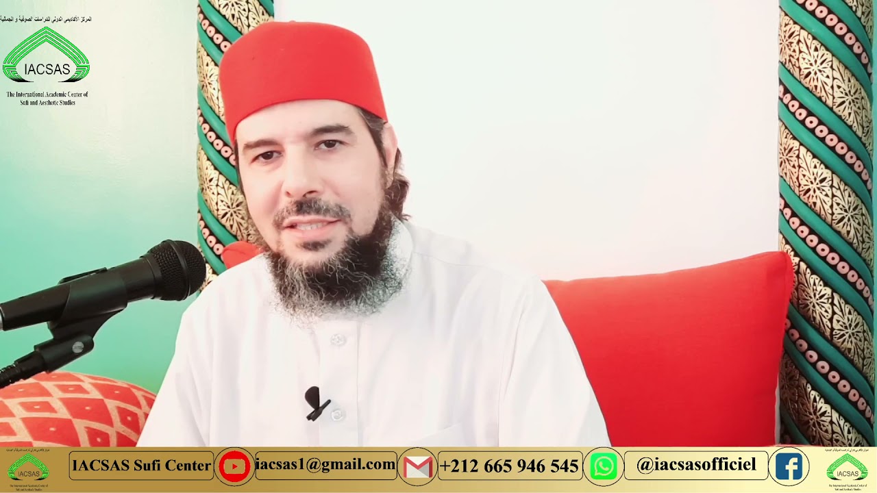 سبحان الله.. شروط الذاكر وفوائد الذكر كأنك تسمعها أول مرة .. مع فضيلة الشيخ د.عزيز الكبيطي الإدريسي