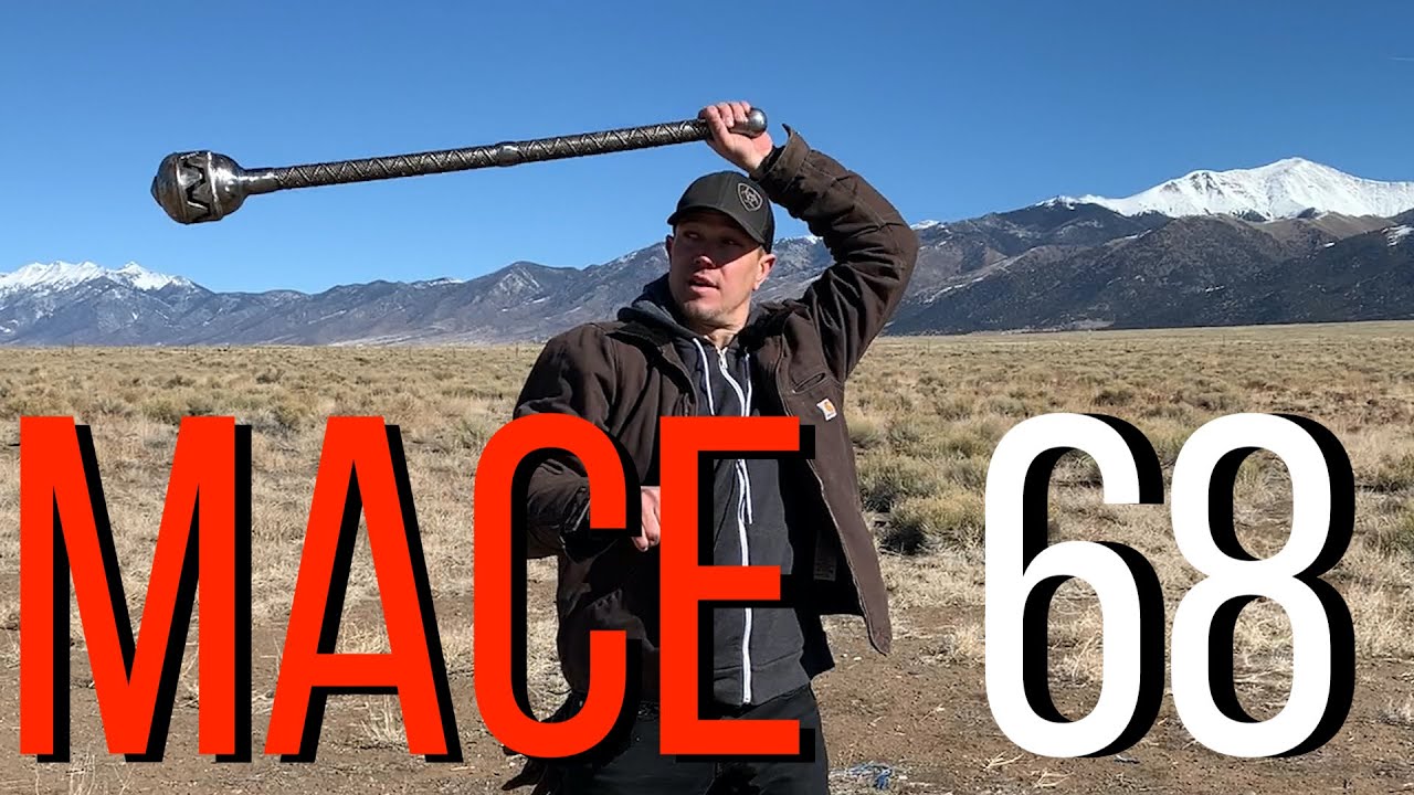 Mace 68 - alternating hand single arm shield cast (360) - brain training