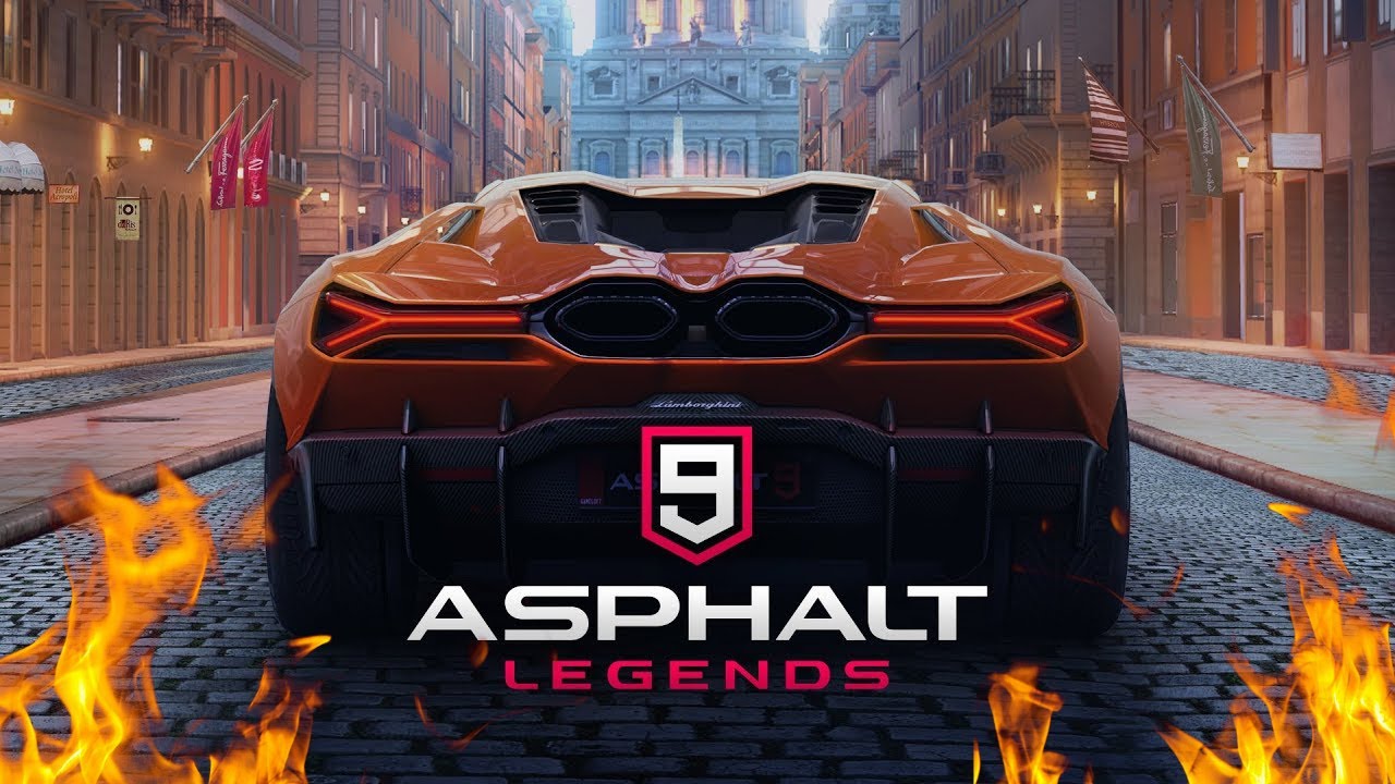 Asphalt 9 Legends Game de Corrida Irado com Super Gráfico