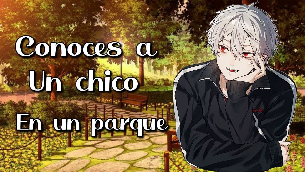 Conoces a un chico en un parque ASMR ROLEPLAY